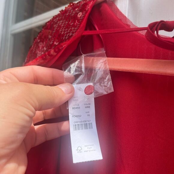 J Crew Sequin V Back Midi Dress NWT - Picture 11 of 14